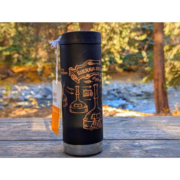 NWT Klean Kanteen TKWide Insulated Tumbler 16 oz Sierra Nevada Beer Bottle - Picture 10 of 12